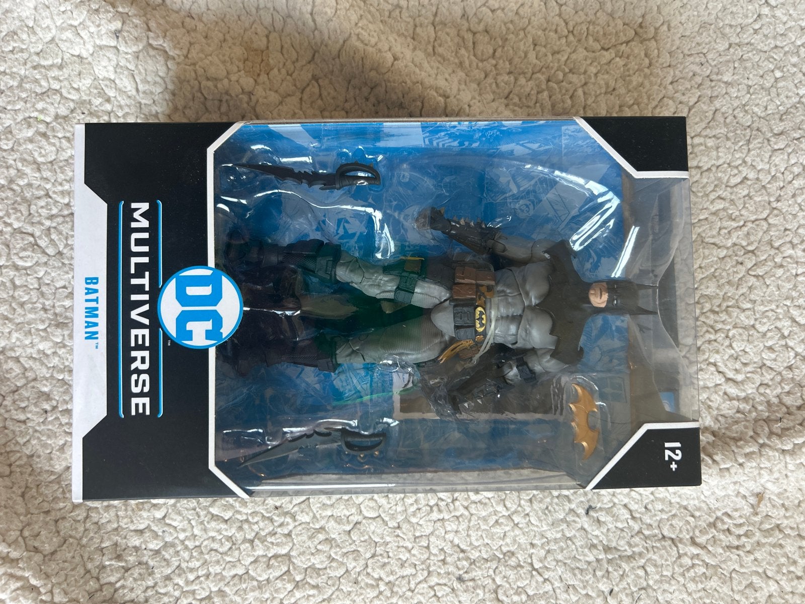 DC Multiverse Batman en Batman Hush 3-pack actiefiguren, Ophalen of Verzenden, Nieuw
