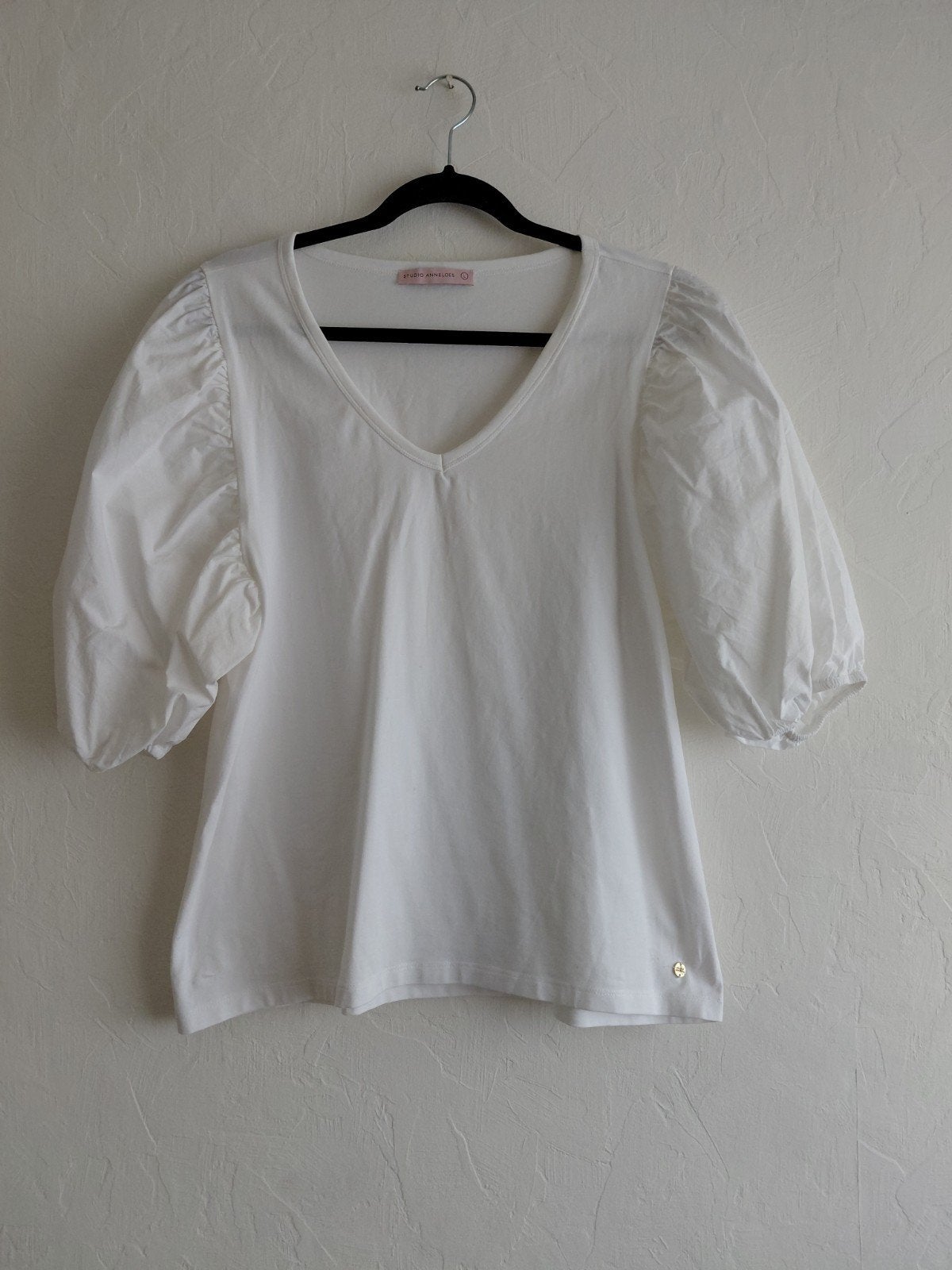 Studio Anneloes witte top Maat L, Studio Anneloes, Wit, Maat 42/44 (L), Ophalen of Verzenden