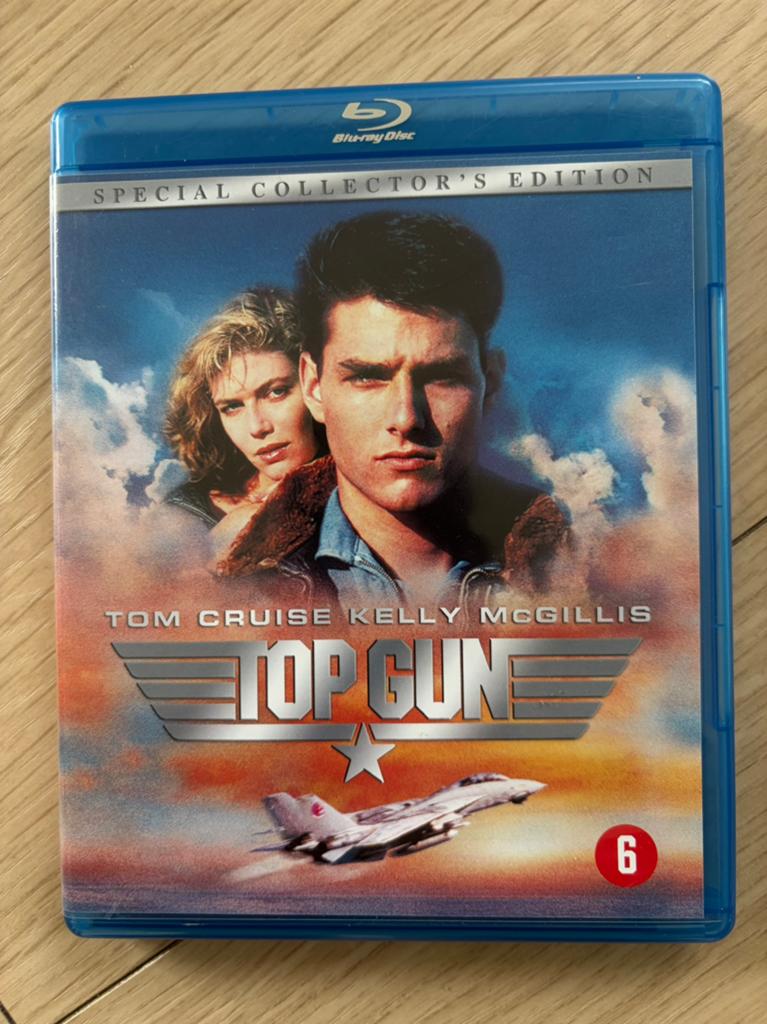 Top Gun Blu-ray Tom Cruise Actie Klassieker (Geen 4K), Cd's en Dvd's, Blu-ray, Ophalen, Zo goed als nieuw, Actie
