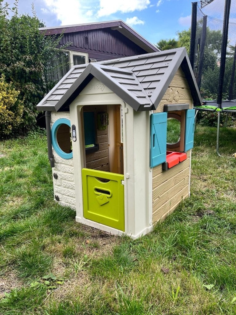 Smoby garden house playhouse, Ophalen, Zo goed als nieuw, Kunststof