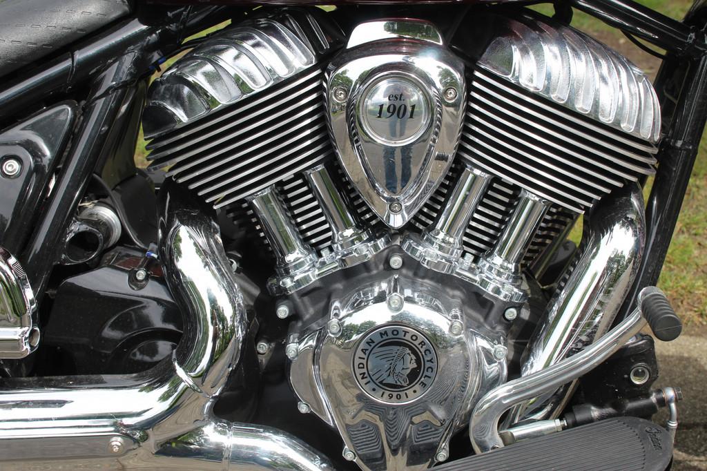 Indian Chief Super Chief Limited, Motoren, 1890 cc, Chopper, Bedrijf, Indian