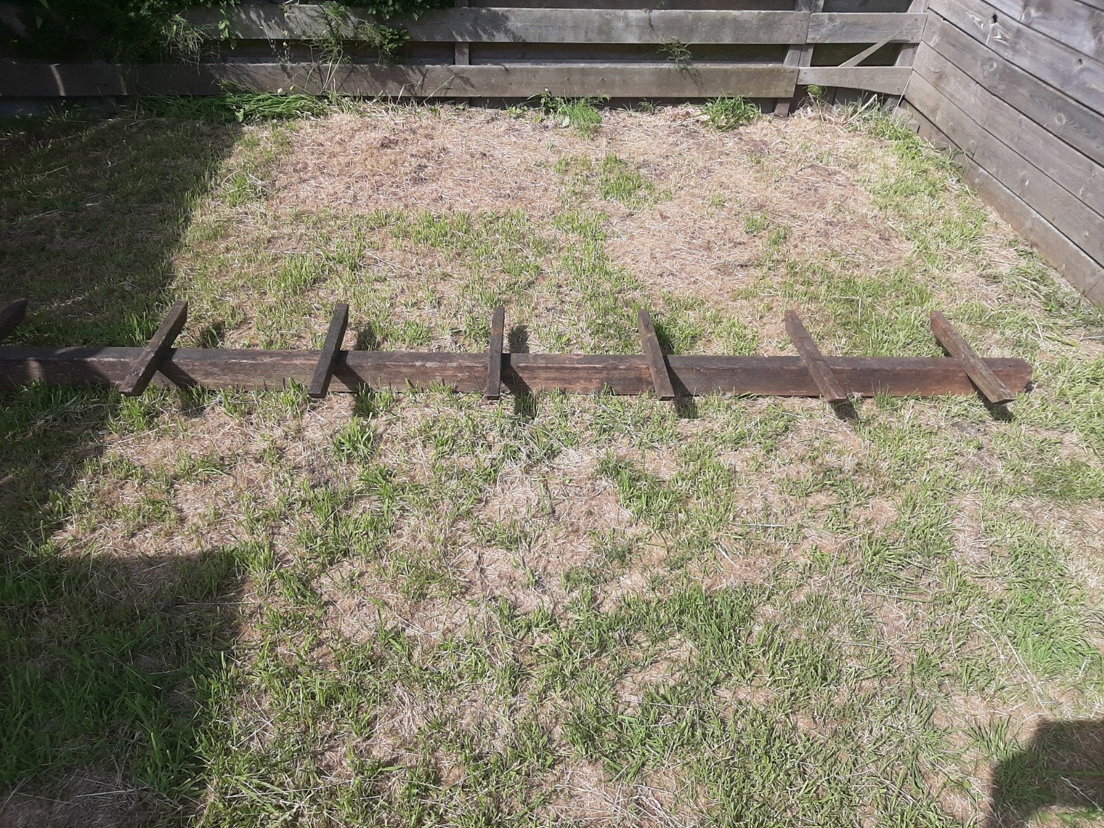 Pergola, Ophalen, Gebruikt, Hardhout, 250 cm of meer