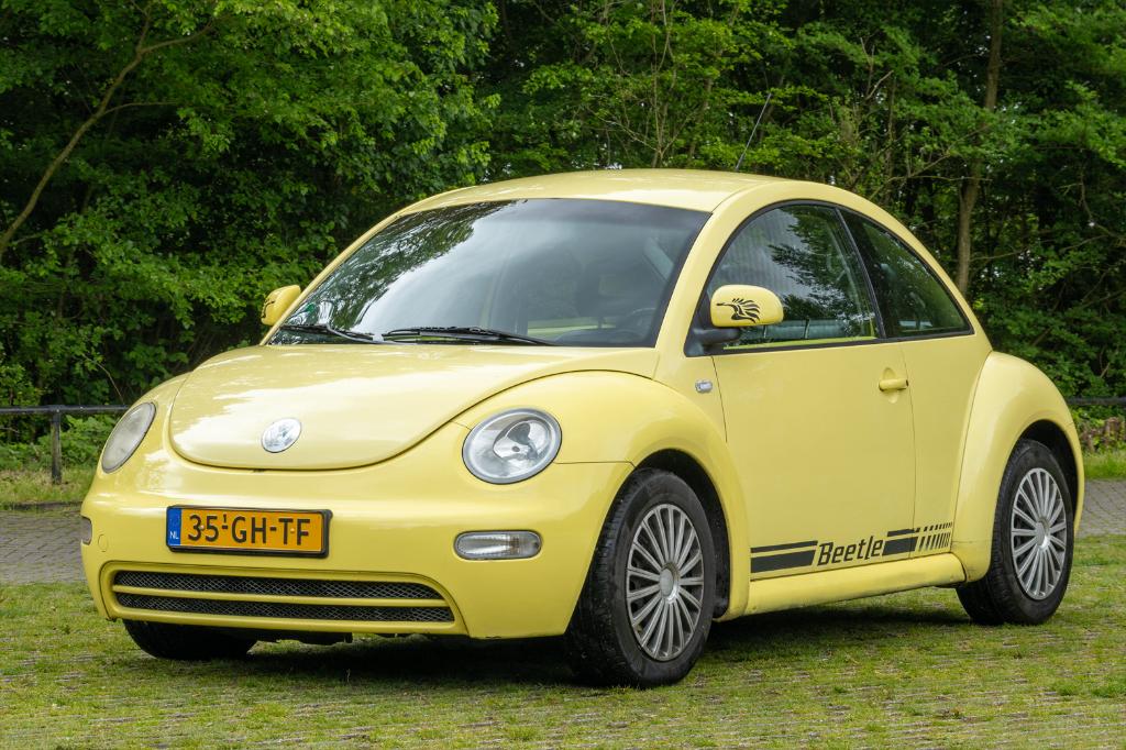 VW New Beetle 2.0L 116PK  |APK 2027| Nieuwe Distributieriem, Auto's, Voorwielaandrijving, 1203 kg, 4 cilinders, 1984 cc