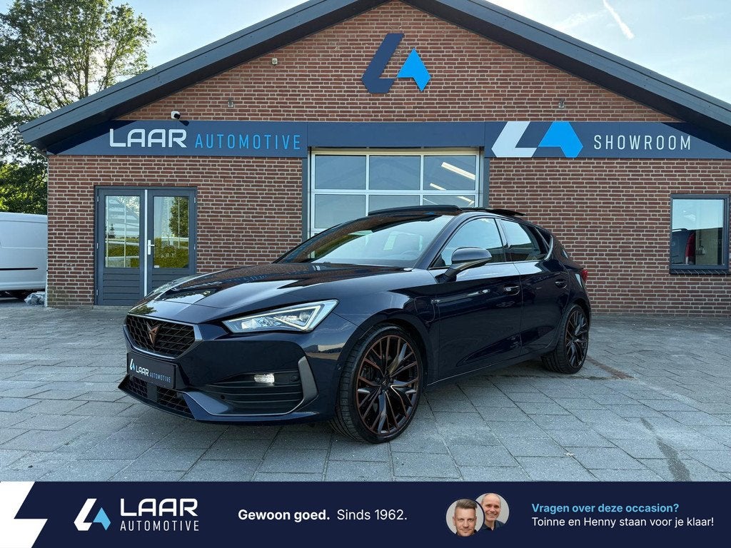 CUPRA Leon 1.4 e-Hybrid 245pk VZ Copper Edition 1ste Eig. |, Auto's, Cupra, Bedrijf, Te koop, Leon, ABS, Achteruitrijcamera, Adaptive Cruise Control