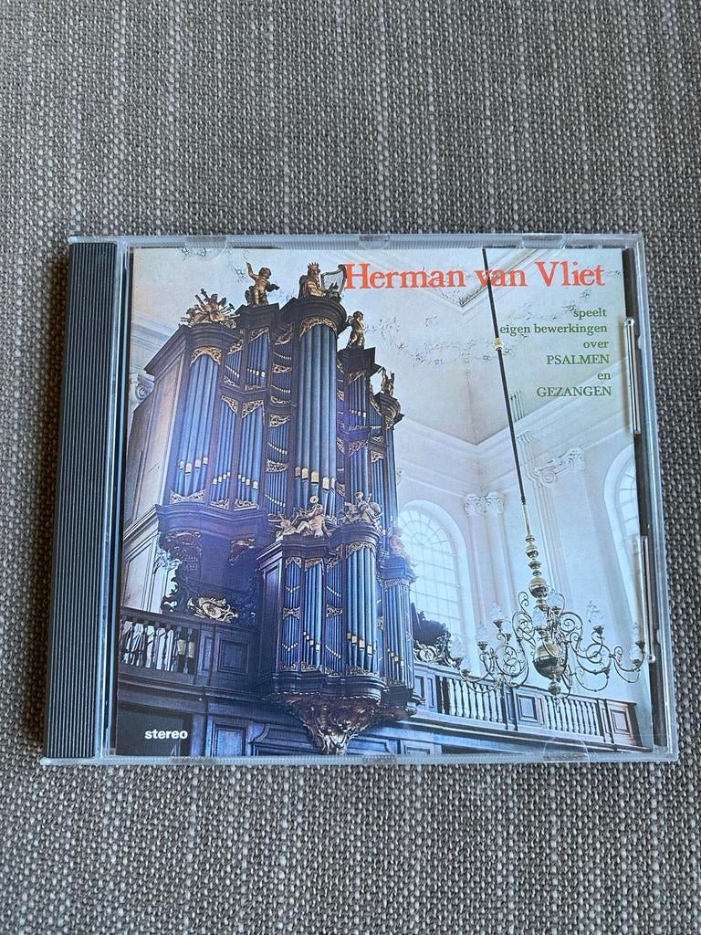 Herman van Vliet - Psalmen en Gezangen CD, Ophalen of Verzenden, Modernisme tot heden, Zo goed als nieuw, Vocaal