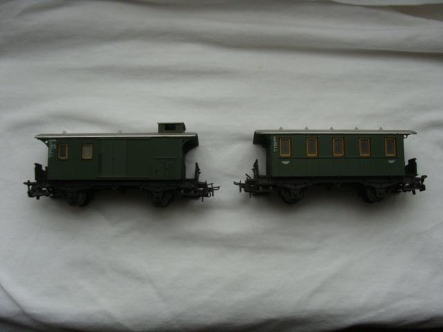 MARKLN DONDERBUSSEN 4 X € 10,00, Gebruikt, Gelijkstroom, Wagon, Ophalen of Verzenden