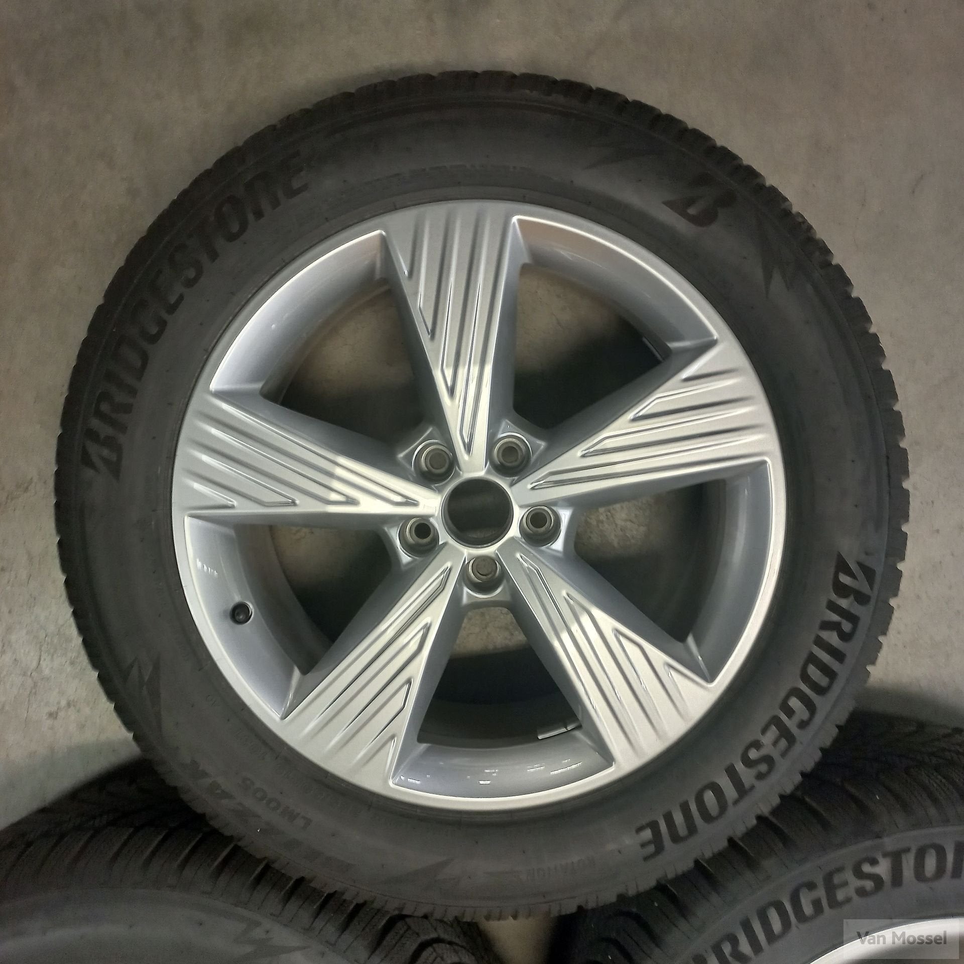 Audi Q4 E-Tron Bridgestone Blizzak LM005 235/55/R19 255/50/R, 19 inch, Gebruikt, -, -