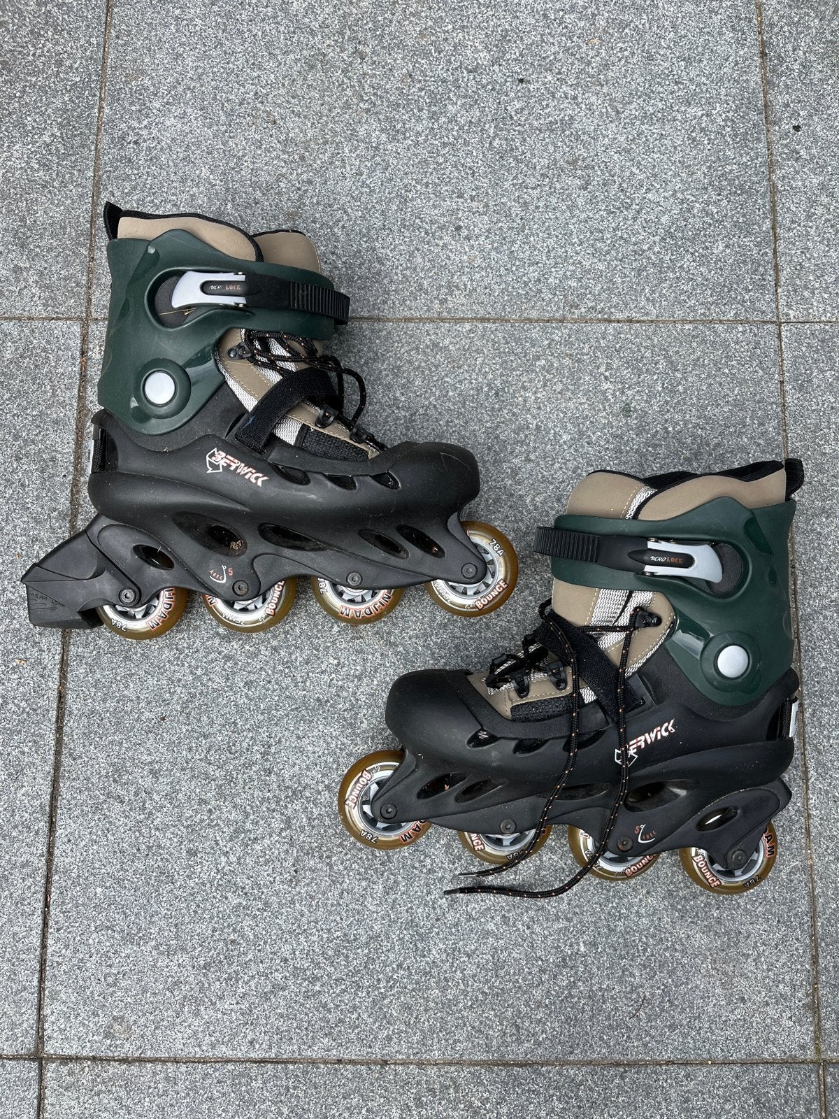 Nijdam In-line Skates / rollerskates Maat 43, Ophalen of Verzenden, Gebruikt, Overige typen, Nijdam