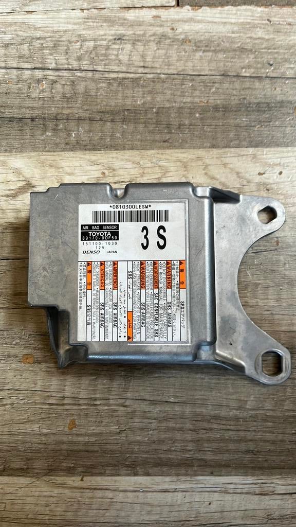 Toyota airbag module reset Yaris 4/ Corolla / CHR / Aygo, Ophalen, S, Toyota, S