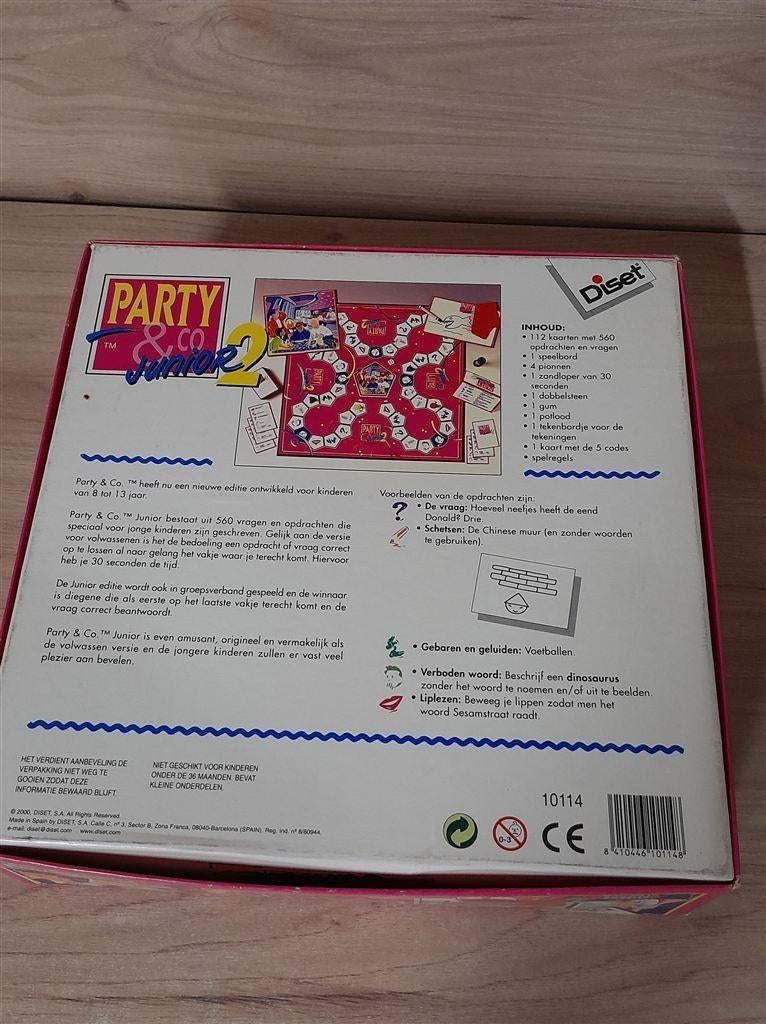 Party en co Junior 2 - s5321, Verzenden, Zo goed als nieuw