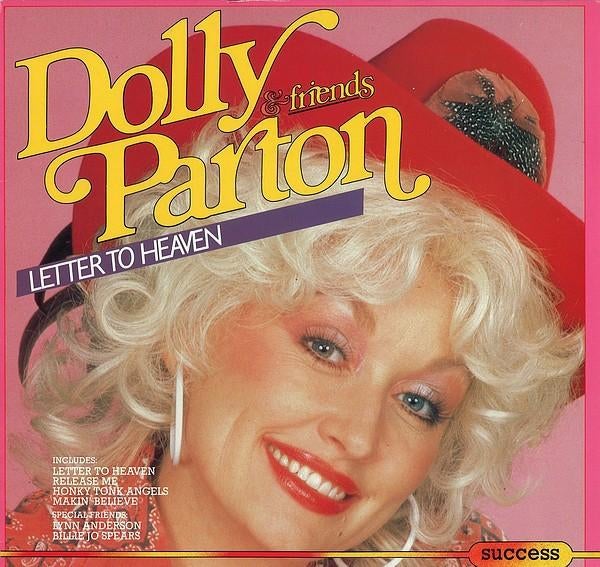 LP - Dolly Parton&Friends - Letter to heaven, Inclusief binnenhoes, Ophalen of Verzenden, Zo goed als nieuw, 12 inch
