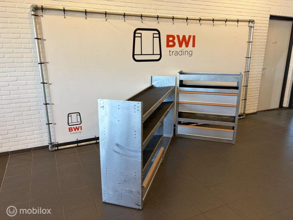 Finnerup set bedrijfswageninrichting L+R complete inrichting, Ophalen of Verzenden
