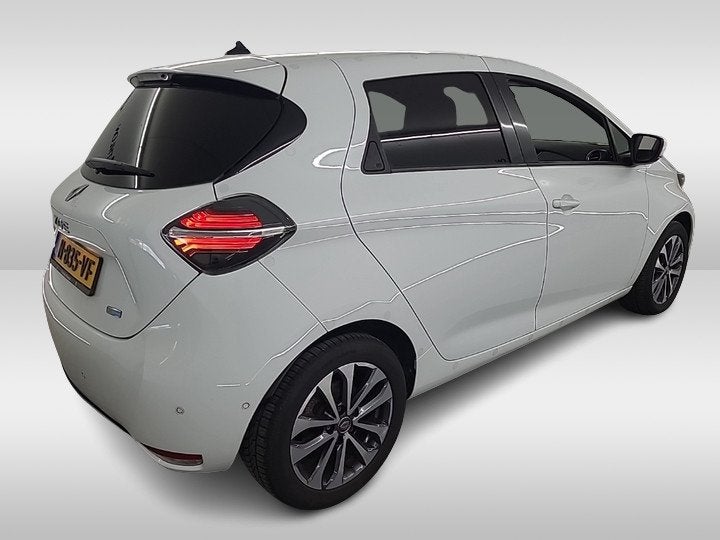 Renault ZOE R135 Intens 52 kWh 3-Fase 1e-Eig. & Dealer-Onder, Auto's, 12 maanden, 136 pk, Gebruikt, Zwart