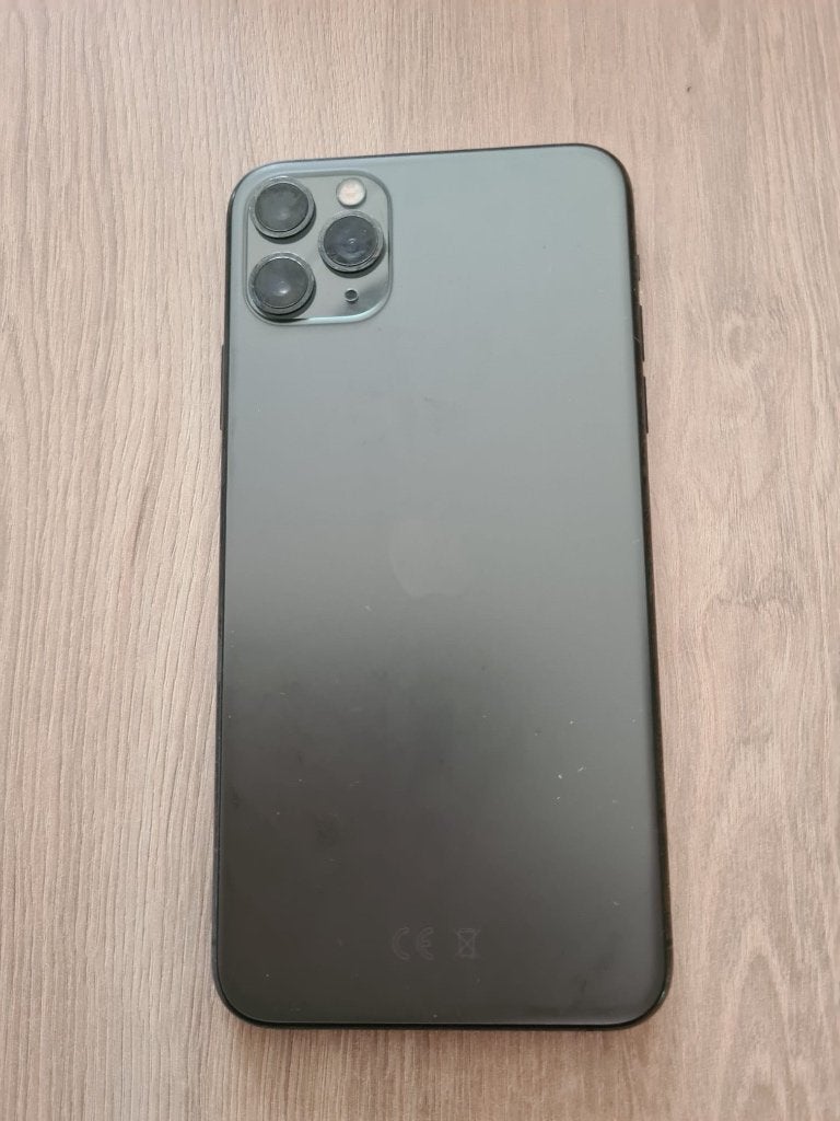 iPhone 11 Pro Max, Telecommunicatie, Mobiele telefoons | Apple iPhone, Ophalen, Zwart, 64 GB, 84 %