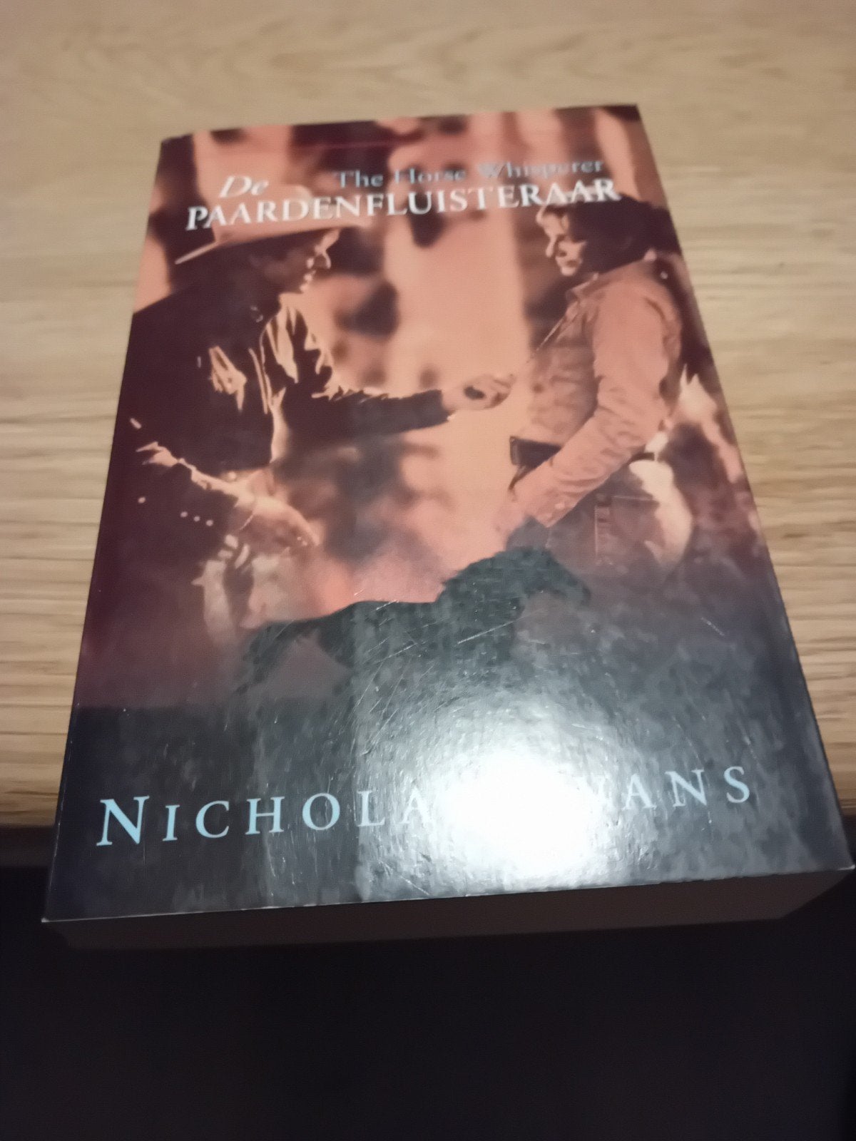 De Paardenfluisteraar - Nicholas Evans, Ophalen of Verzenden, Gelezen, Nicholas Evans