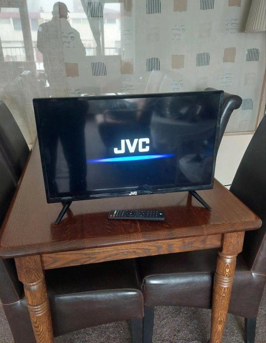 JVC 23,6'' HD Ready LED TV in uitstekende staat., Ophalen, Zo goed als nieuw, 50 Hz, Overige merken