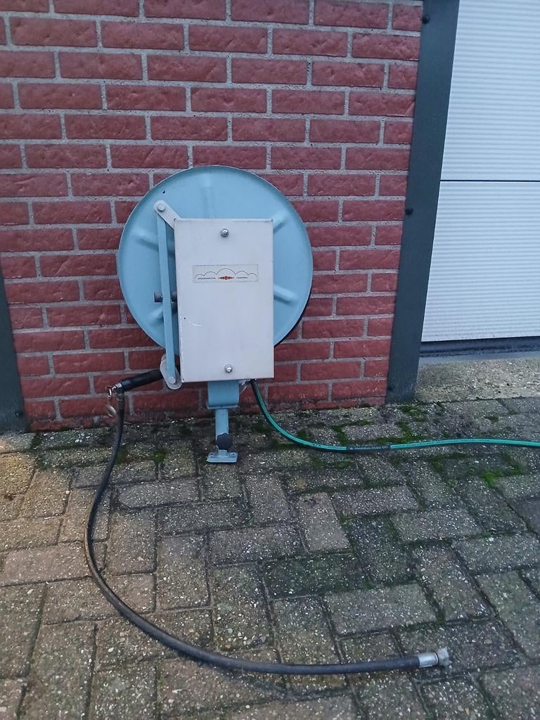 Empas veerhaspel haspel, Tuin en Terras, Ophalen