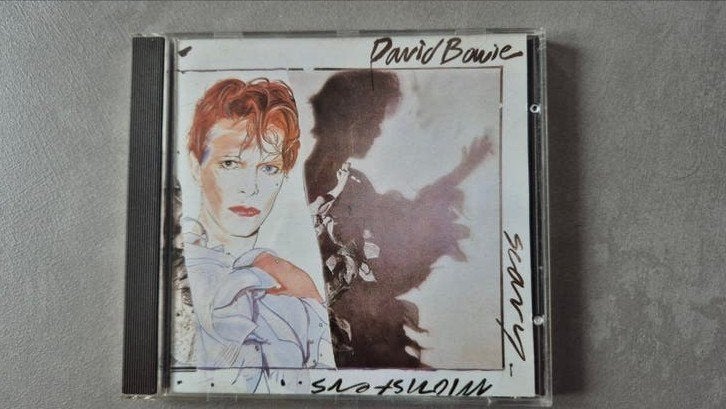 David Bowie - Scary Monsters (And Super Creeps) CD, Rock, Gebruikt, Inclusief doosje, Ophalen of Verzenden