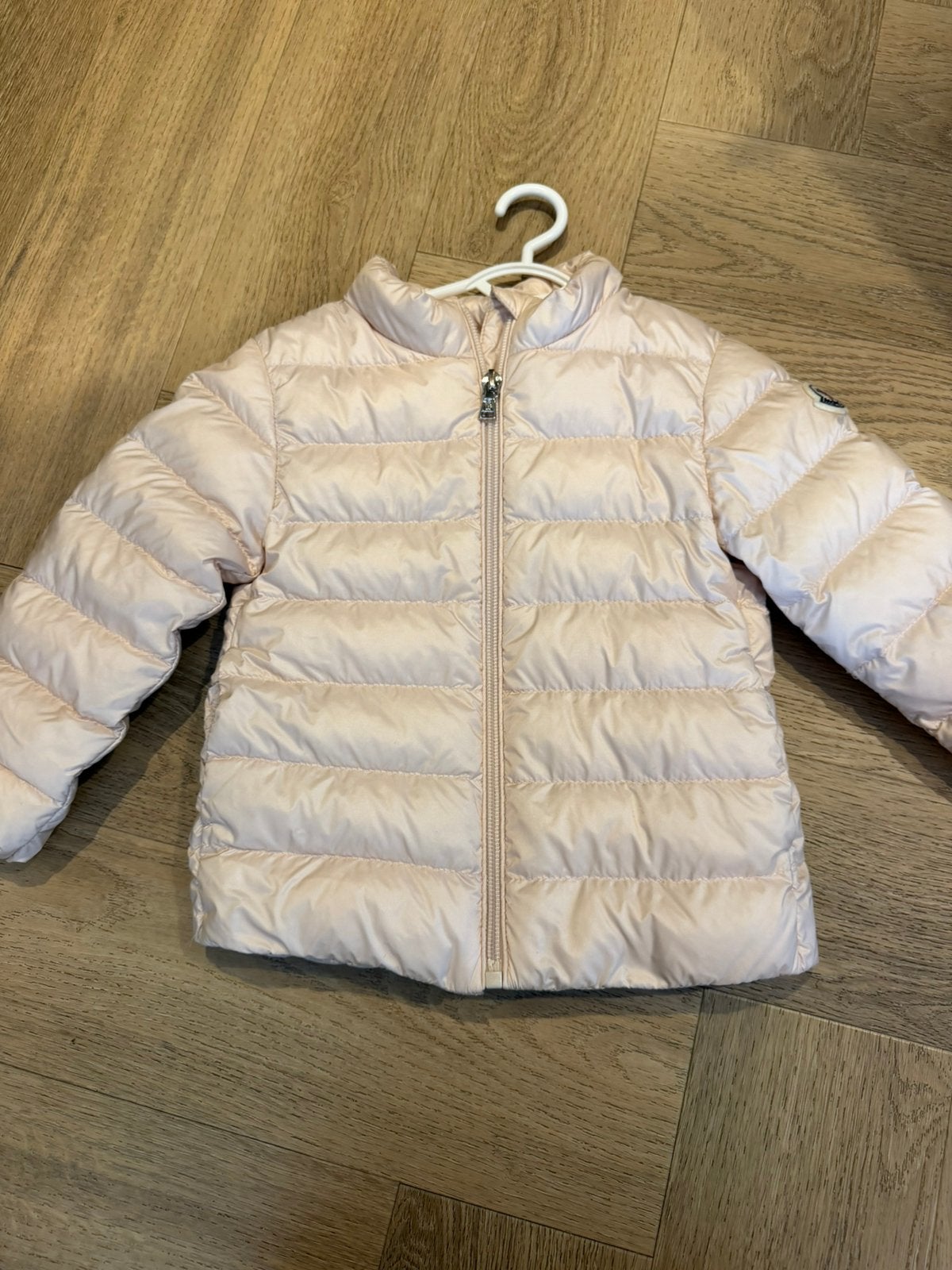 Moncler zomer jasje meisjes, Ophalen of Verzenden, Zo goed als nieuw, Meisje, Jasje
