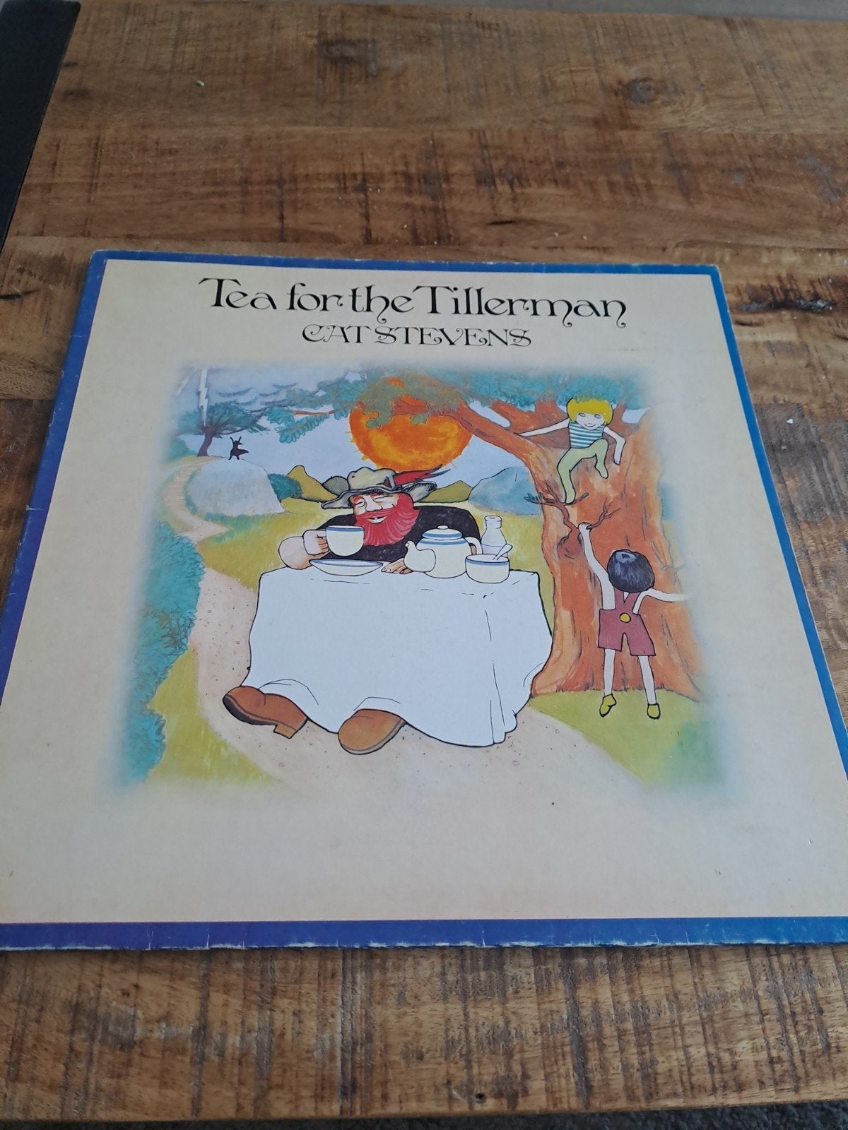 Cat stevens, Ophalen, Zo goed als nieuw, 12 inch, Poprock