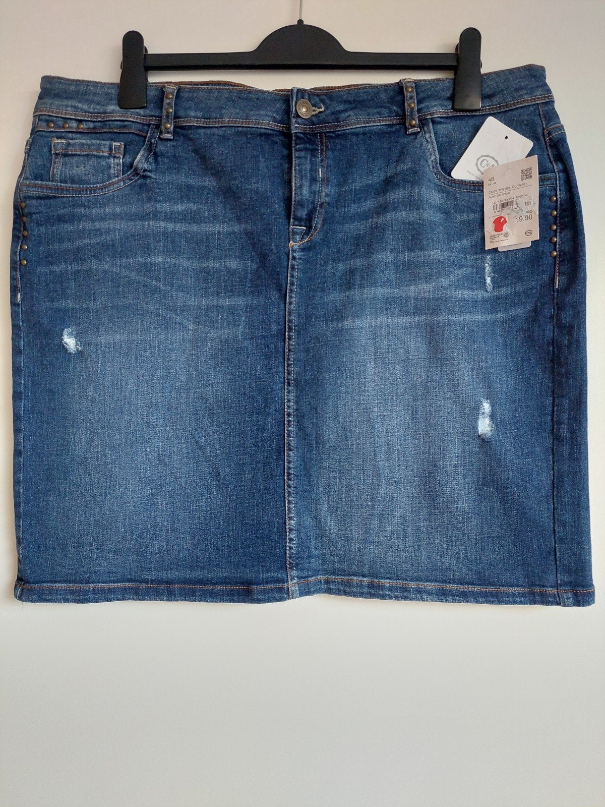 Nieuw rokje, maat 46, Kleding | Dames, Rokken, Blauw, Maat 46/48 (XL) of groter, Nieuw, Ophalen of Verzenden