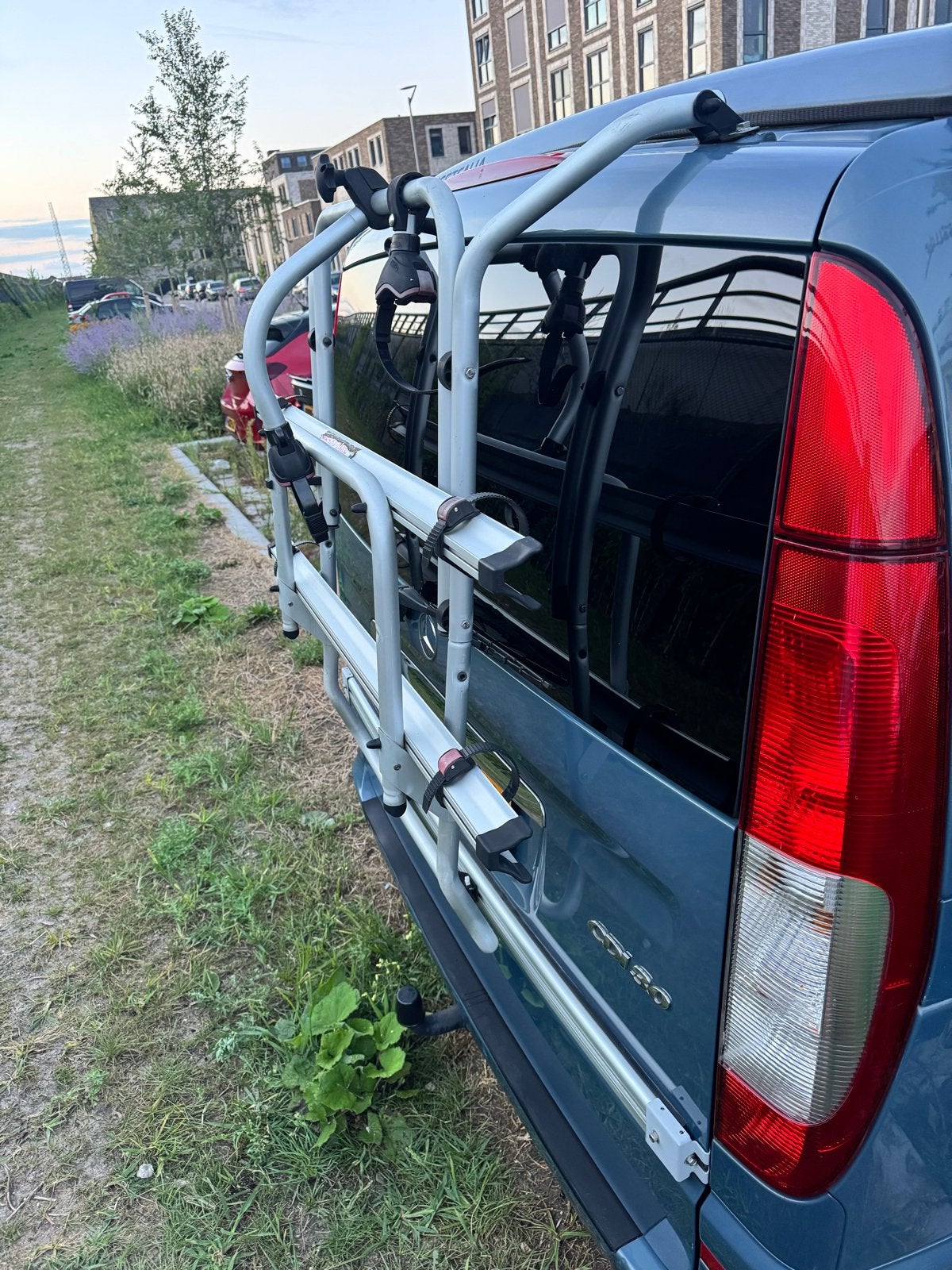 Fiamma Carry-Bike Mercedes Viano fietsendrager, Ophalen, 2 fietsen, Gebruikt, Achterklepdrager