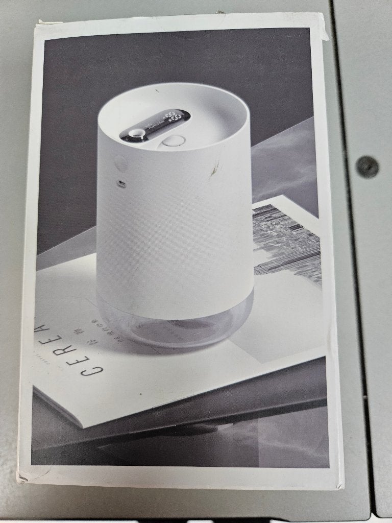 H2O humidifier luchtbevochtiger, Ophalen of Verzenden, Nieuw, Roze