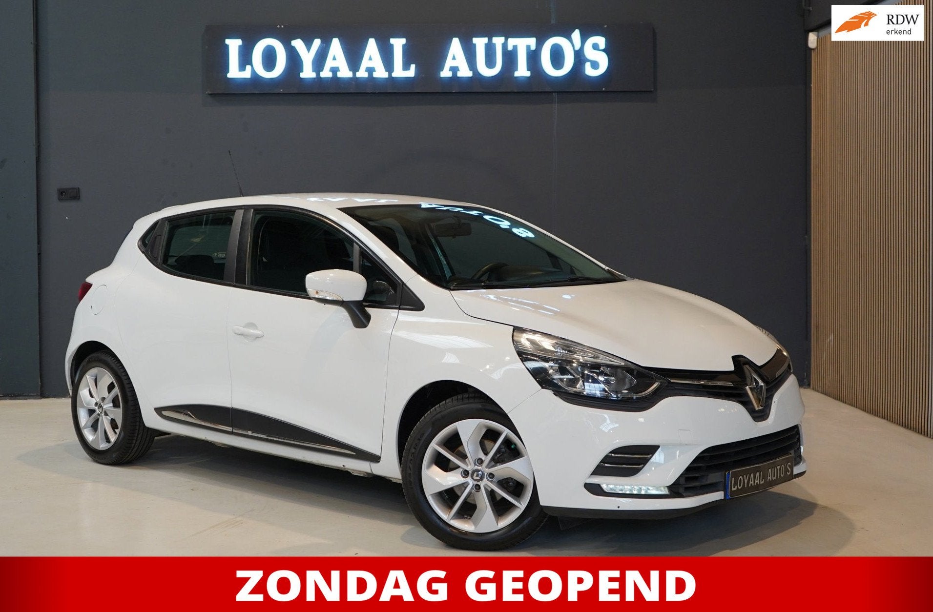 Renault Clio 1.2 16V | AIRCO | CRUISE | ELEK.RAMEN | APK., Voorwielaandrijving, Start-stop-systeem, Stof, Euro 6