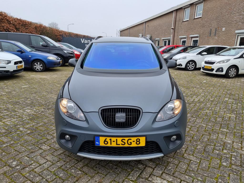 SEAT Altea 2.0 TSI Freetrack AUTOMAAT ✅AWD / 4WD / 4X4 ✅, Auto's, Seat, Euro 5, Stof, Gebruikt, 4 cilinders