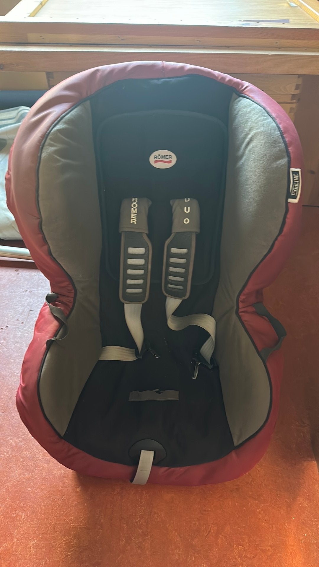 Romer duo kinderstoejte  9-18 kg, Ophalen, Romer, 9 t/m 18 kg, Gebruikt