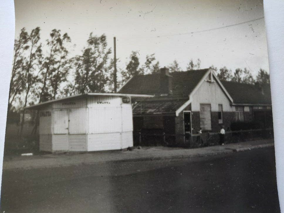 B369 Zeehavenlaan Kwatta, Ophalen of Verzenden, Voor 1940, Gebruikt, Overige onderwerpen