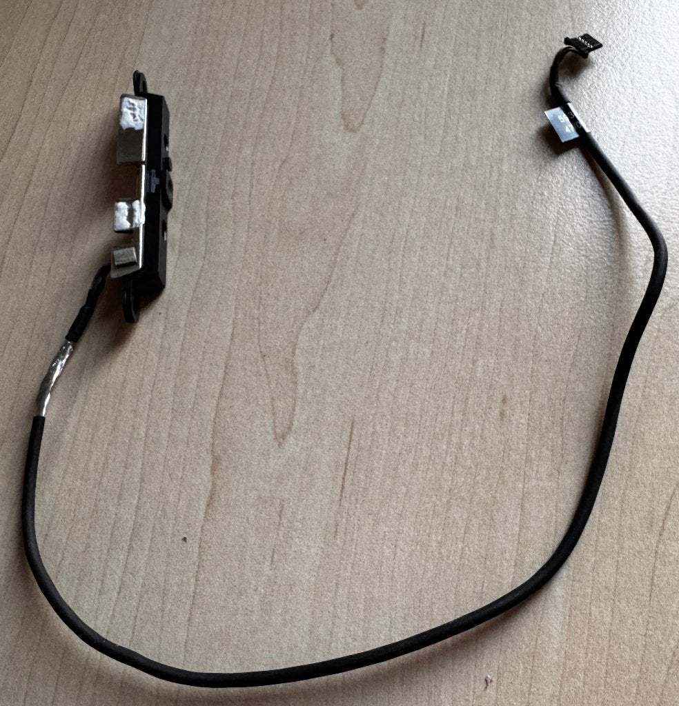Apple iMac isight camera webcam APN 806-0397 593-1001, MacOS, Ophalen of Verzenden, Zo goed als nieuw, Apple