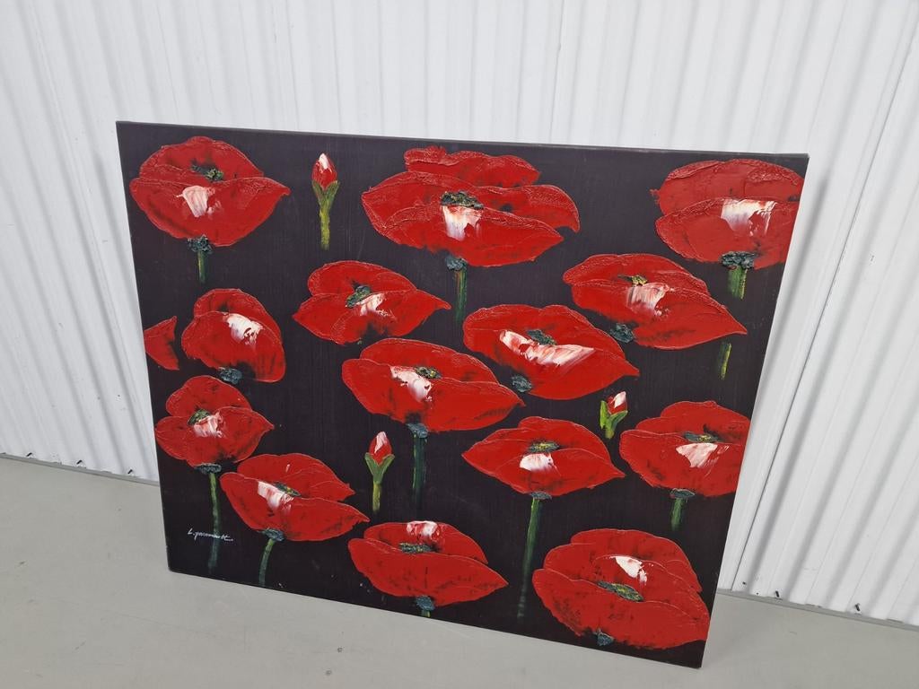Grote schilderij L. paramount deco decoratie decoratie deco, Ophalen