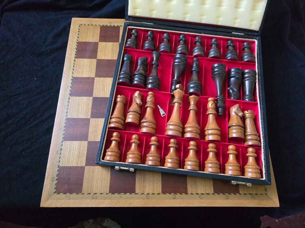 Schaakset, -, Een of twee spelers, -, Ophalen of Verzenden