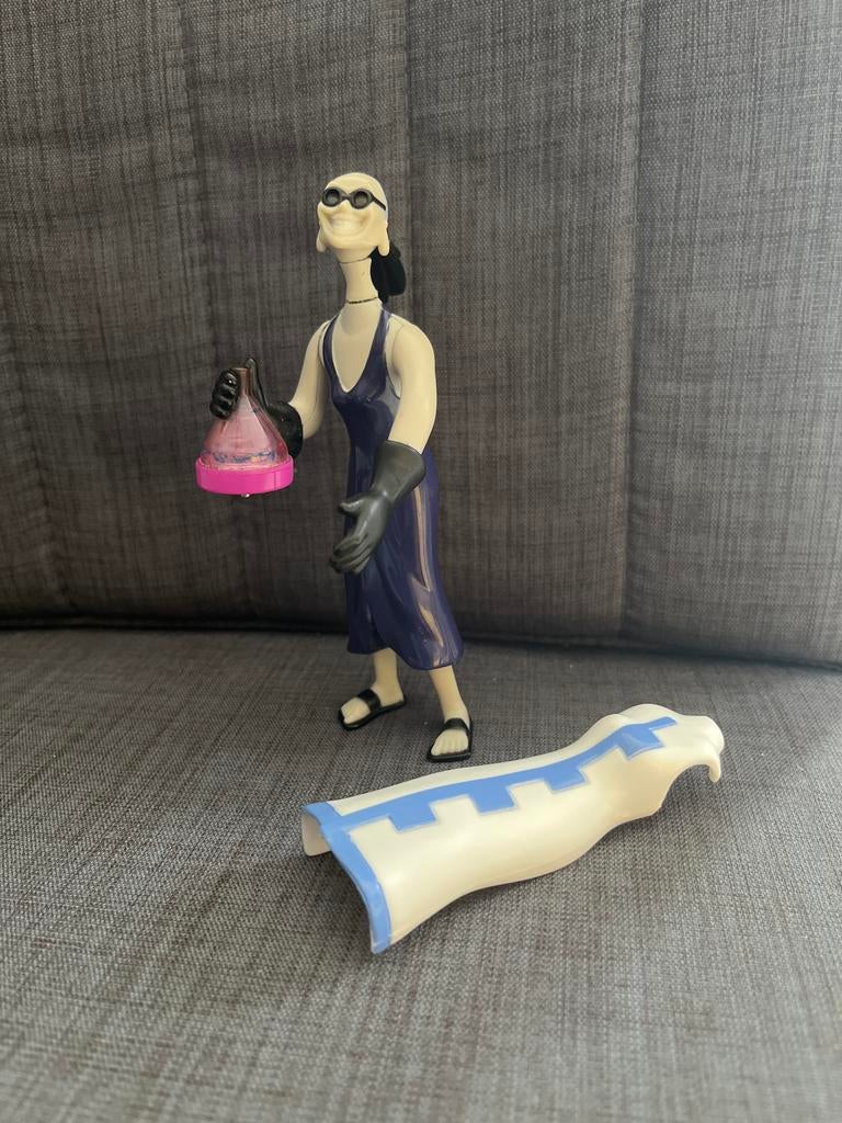 2001 Yzma McDonald's actiefiguur Emperor's New Groove, Ophalen of Verzenden, Zo goed als nieuw