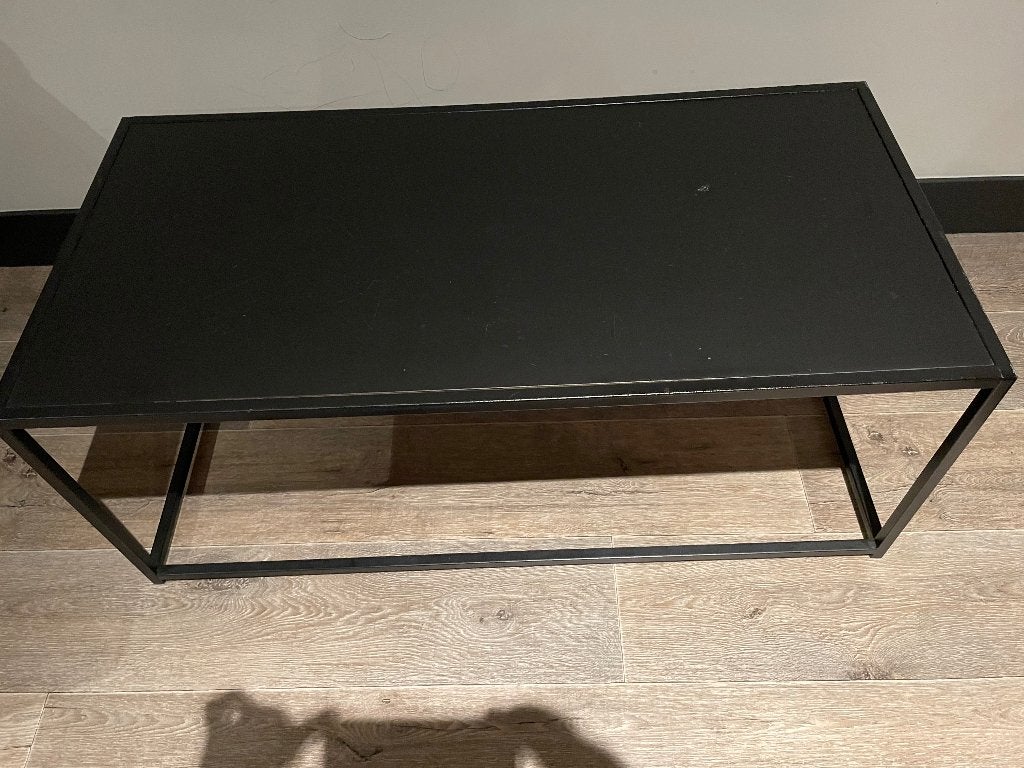Salontafel, Huis en Inrichting, Tafels | Salontafels, Gebruikt, 100 tot 150 cm, 50 tot 100 cm, Ophalen