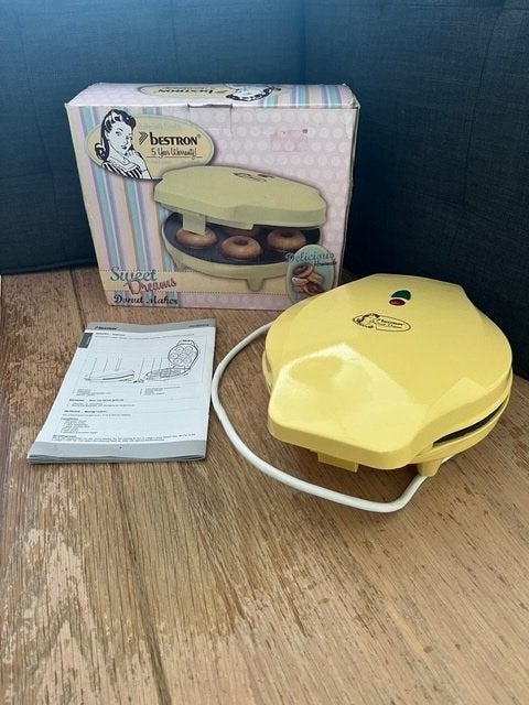Donut Maker Bestron, Ophalen of Verzenden, Zo goed als nieuw