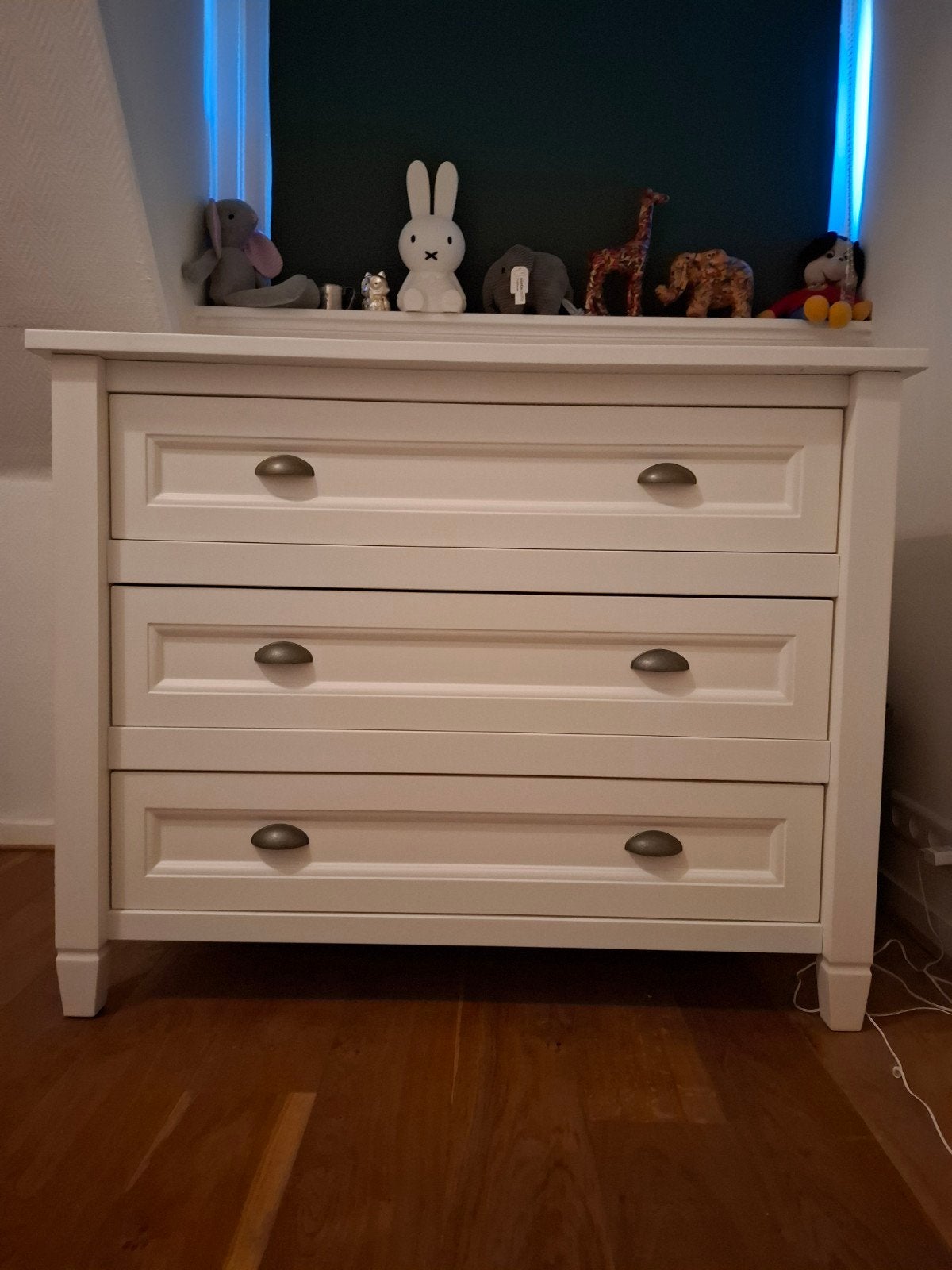 TWF Marbella Commode met bladvergroter, Kinderen en Baby's, Ophalen, Gebruikt, 50 tot 70 cm, 100 cm of meer