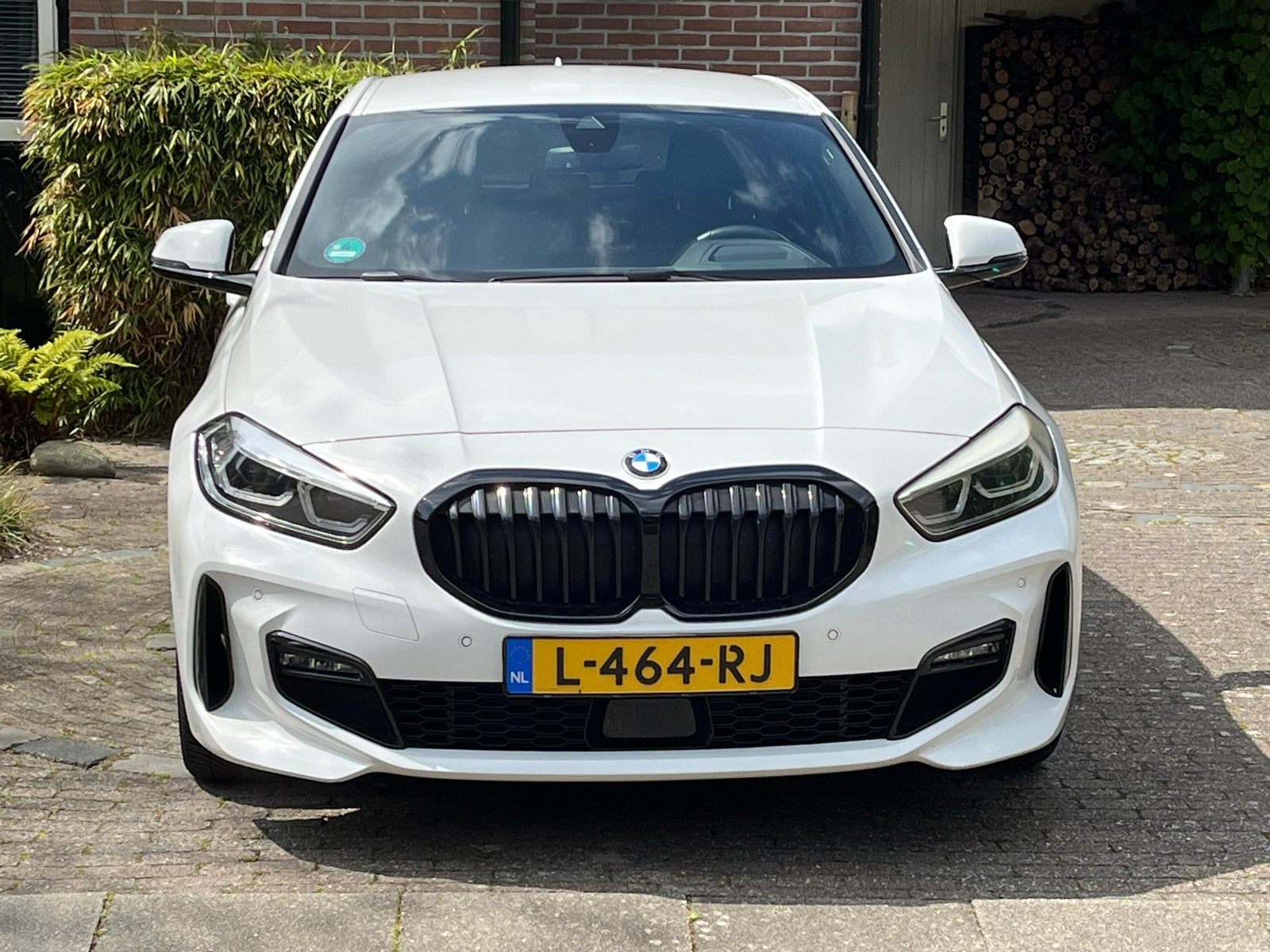 BMW 1-Serie 118i 140pk 2020 Wit, 680 kg, Wit, Handgeschakeld, 3 cilinders