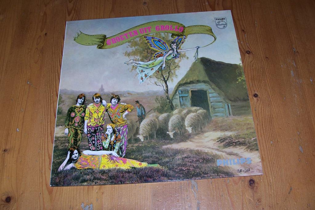 Cuby + Blizzards – Groeten Uit Grollo    lp, 1960 tot 1980, Gebruikt, Ophalen of Verzenden, 12 inch
