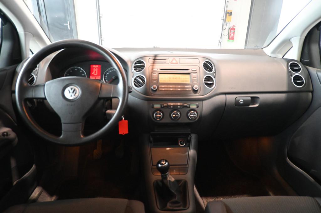 Volkswagen Golf Plus 1.6 FSI Turijn Clima Cruise Control Sto, Auto's, Volkswagen, Stof, Gebruikt, Zwart, 4 cilinders