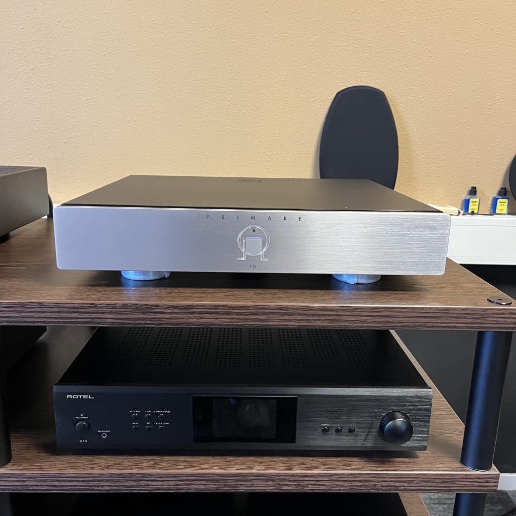 Primare R35 Titanium MM/MC Phono amp, Overige merken, -, Primare, -