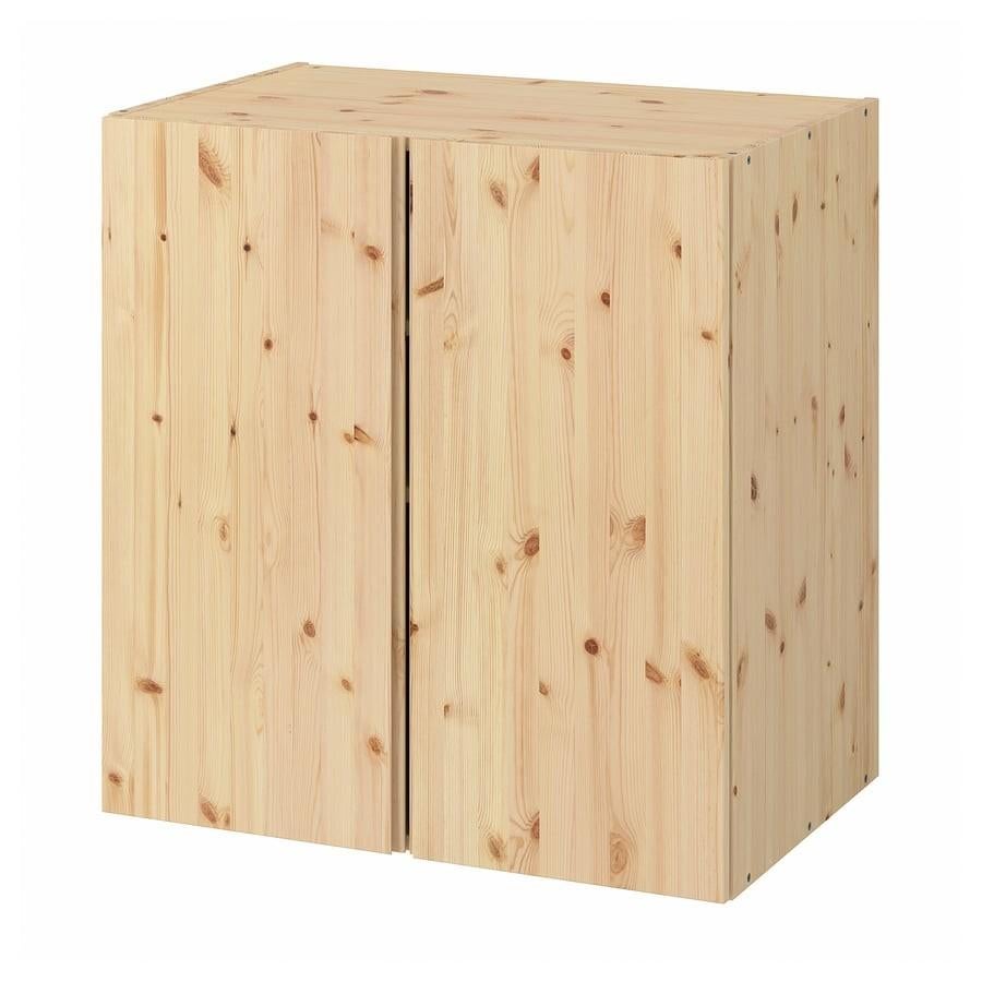 2x IKEA IVAR Kast 80x50x83 - Onbehandeld Grenen, Ophalen