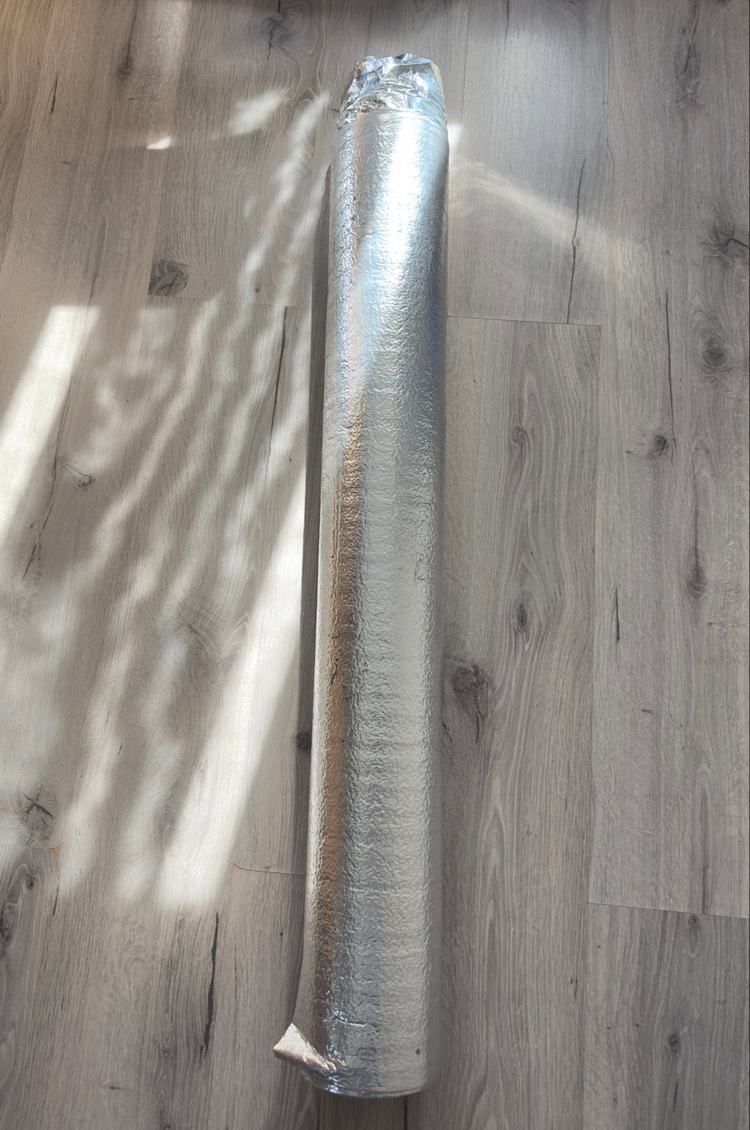Basis Ondervloer – Alufoam 6m x 1,3m lang, Kunststof, Overige typen, Nieuw, 10 m² of meer