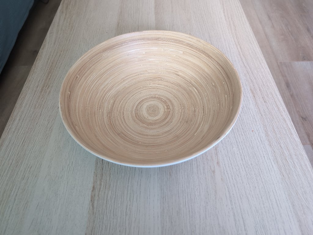 wooden bowl, Ophalen, Gebruikt, Overige stijlen, Glas