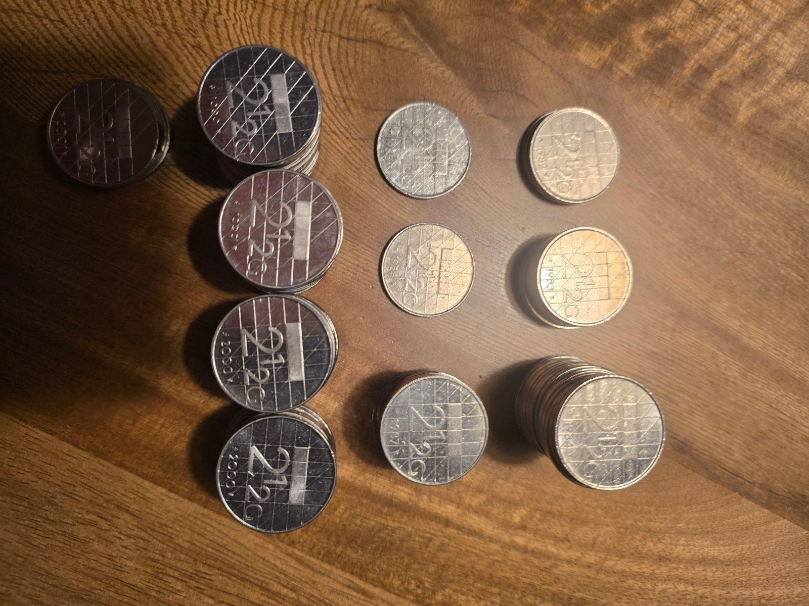 Partij van 109 Rijksdaalders (2½ Gulden) Beatrix - Inclusief, Ophalen of Verzenden, Overige landen, Overige waardes