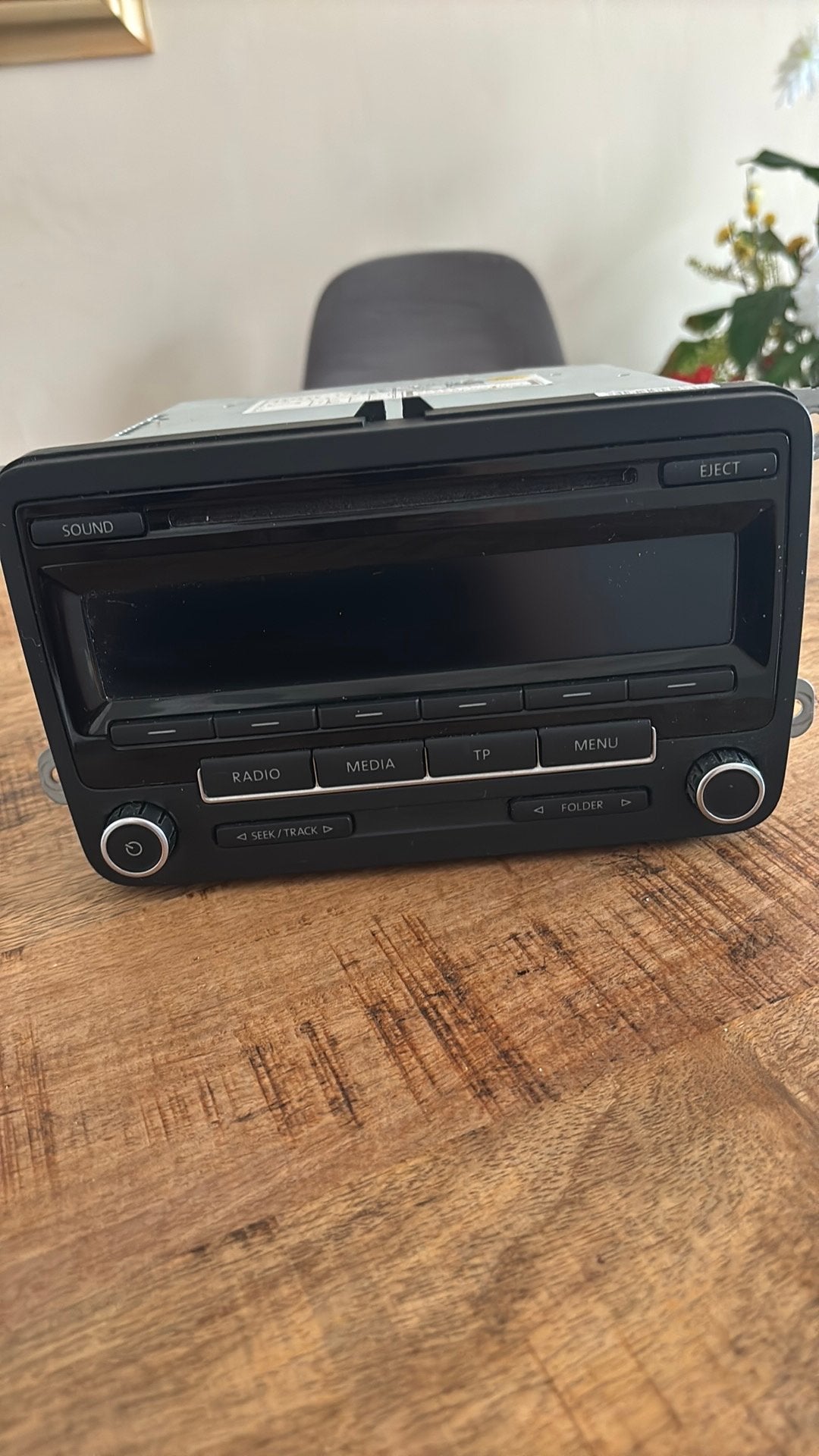 Originele Volkswagen Radio RCD 310 / VW Autoradio CD, Ophalen of Verzenden, Zo goed als nieuw