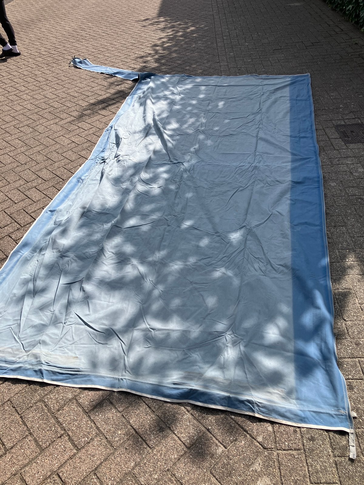 luifel Roadmaster (met dubbele rits!), Ophalen of Verzenden, Gebruikt