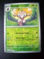 8566: Nieuwe Pokemonkaart holofoil NUZLEAF HP 90 (004/162), Verzenden, Nieuw, Losse kaart, Foil