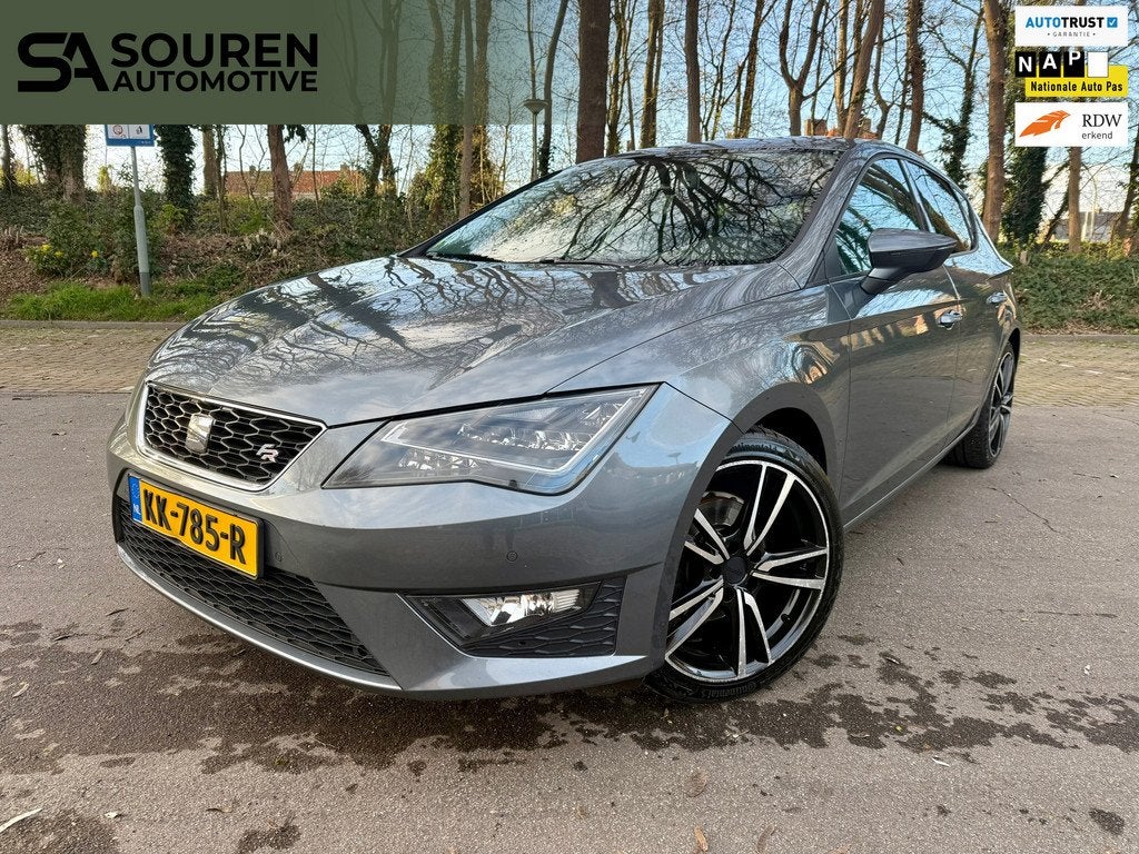 Seat Leon 1.4 EcoTSI FR /Connect / INCL. Winterbanden / 150P, Auto's, Seat, Gebruikt, 4 cilinders, 150 pk, Leon
